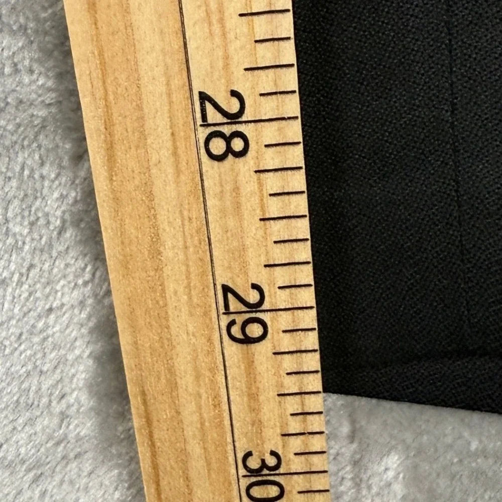REACTION Kenneth Cole Men Black Twist of Great Dress Pants W34‎ L30